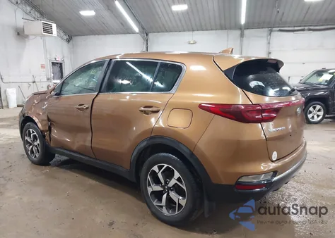 2020 Kia Sportage Lx z USA, uszkodzony, nr VIN KNDPMCAC5L7752379